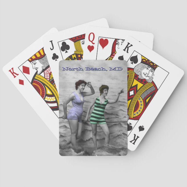 NoBe Vintage Spielkarten (Rückseite)