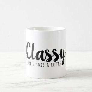 NOBEL aber ich fluchen wenig Kaffeetasse