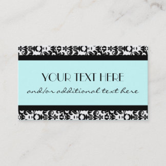 Nobel u. fabelhaft visitenkarte