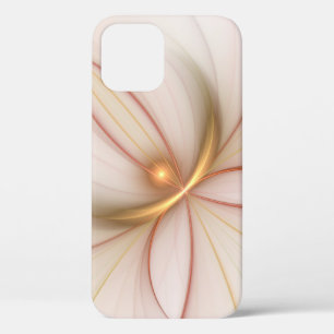 Nobelkupfer und Gold Abstrakt Moderne Fraktal Kuns Case-Mate iPhone Hülle