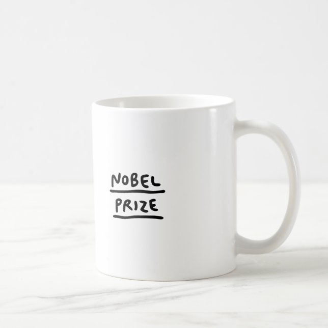 Nobelpreis Kaffeetasse (Rechts)