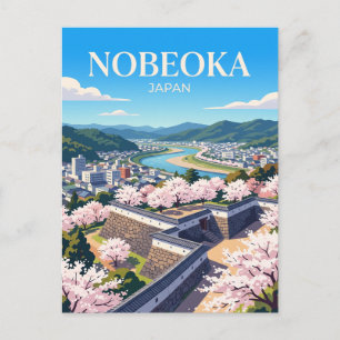 Nobeoka Japan Postkarte