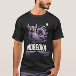 Nobeoka Night Owl Graphic T-Shirt