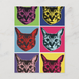 Nobigao Pop Cat Postkarte