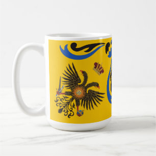Nobile Contrada dell'Aquila Palio di Siena (Adler) Kaffeetasse