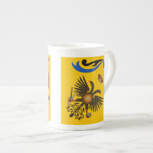 Nobile Contrada dell'Aquila Palio di Siena (Adler) Prozellantasse