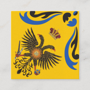 Nobile Contrada dell'Aquila Palio di Siena (Adler) Rabattkarte