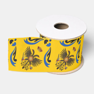 Nobile Contrada dell'Aquila Palio di Siena (Adler) Ripsband