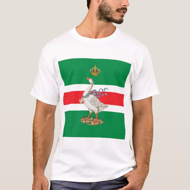 Nobile Contrada dell'Oca (Gänse) Palio T-Shirt (Vorderseite)