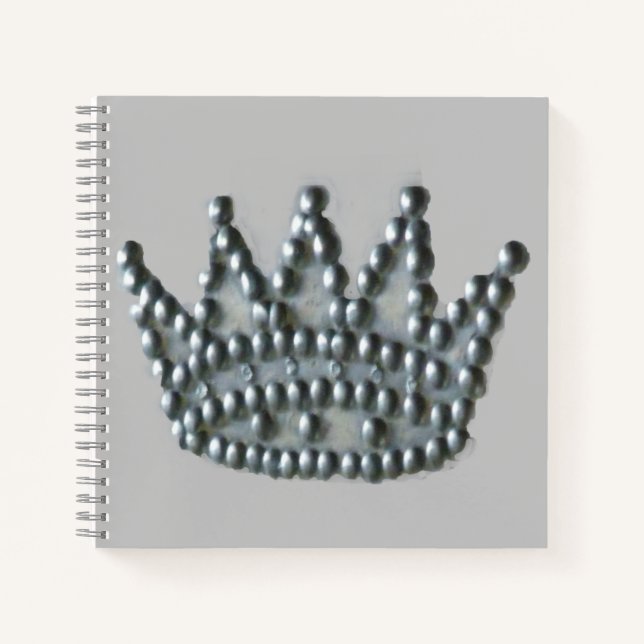 NOBLE Baby Notes | m3galleryStudio Notizbuch (Vorderseite)