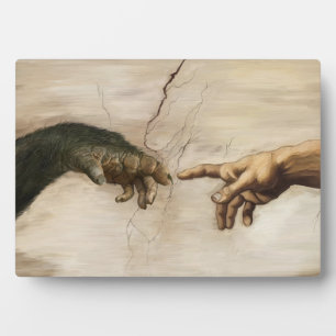 Noble Beasts - Creation of Apekind  Fotoplatte
