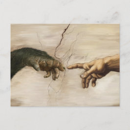 Noble Beasts - Creation of Apekind Postkarte