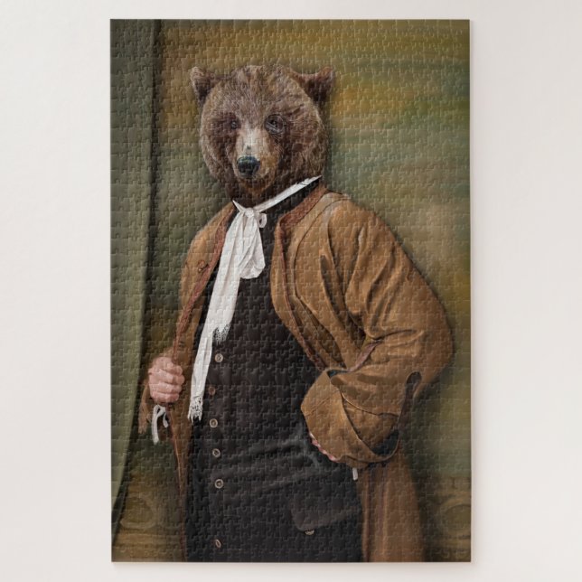 Noble Beasts - Dandy Bear (Vertikal)