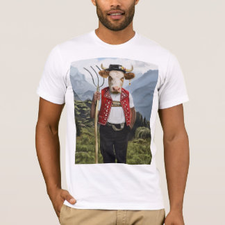 Noble Beasts - Dandy Cow T-Shirt