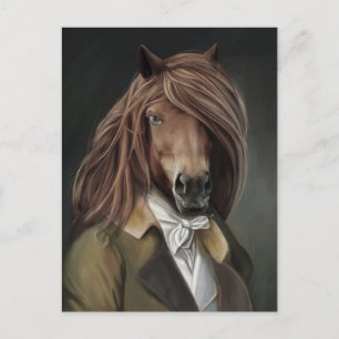 Noble Beasts - Dandy Horse Postkarte