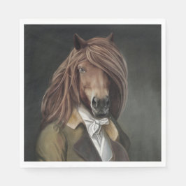 Noble Beasts - Dandy Horse Serviette