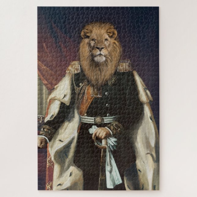 Noble Beasts - Dandy Lion (Vertikal)