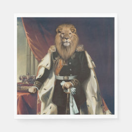 Noble Beasts - Dandy Lion Serviette