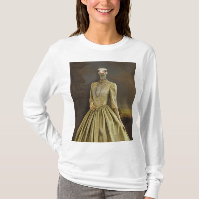 Noble Beasts - Dandy Ostrich T-Shirt (Vorderseite)