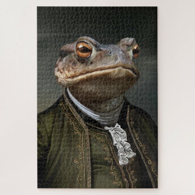 Noble Beasts - Dandy Toad (Vertikal)