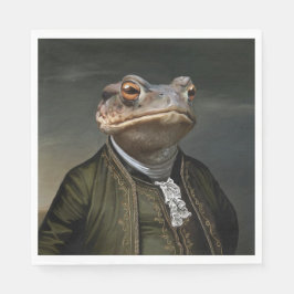 Noble Beasts - Dandy Toad Serviette