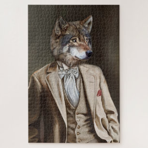 Noble Beasts - Dandy Wolf