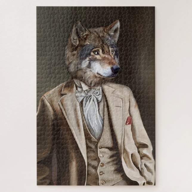 Noble Beasts - Dandy Wolf  (Vertikal)