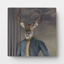 Noble Bestien - Dandy Deer Fotoplatte