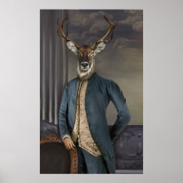 Noble Bestien - Dandy Deer Poster