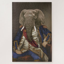 Noble Bestien - Dandy Elephant Poster