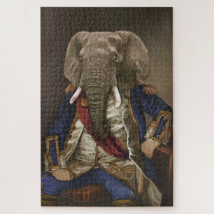 Noble Bestien - Dandy Elephant Poster