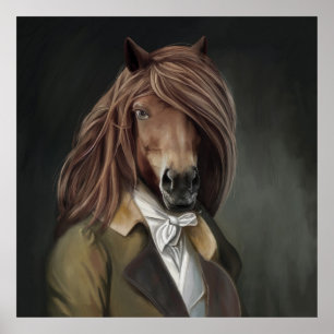 Noble Bestien - Dandy Horse Poster