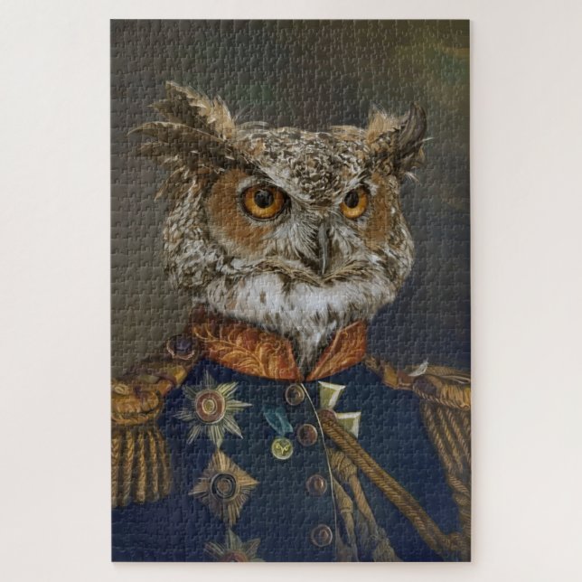 Noble Bestien - Dandy Owl (Vertikal)