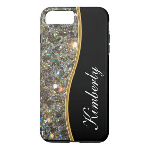 Noble Bling Monogramm-Art Case-Mate iPhone Hülle