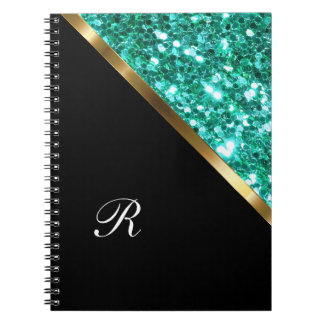 Noble Bling Notizbuch-Zeitschrift Notizblock
