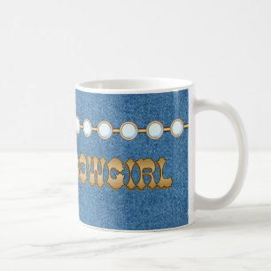 Noble Cowgirl-Denim TASSE