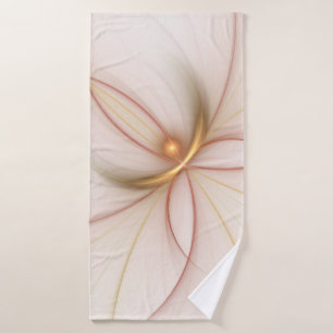 Noble Cuivre Et Or Abstrait Art Fractal Moderne