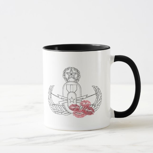 Noble Damen-Liebe EODtechs-Tasse Tasse (Rechts)