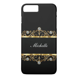 Noble Damen-Monogramm Bling Art title_seo2
