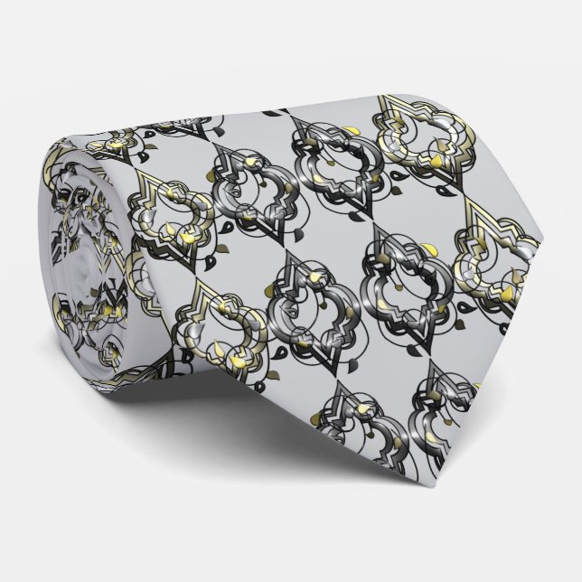 Noble design, cravate pour la fête (Roulé)