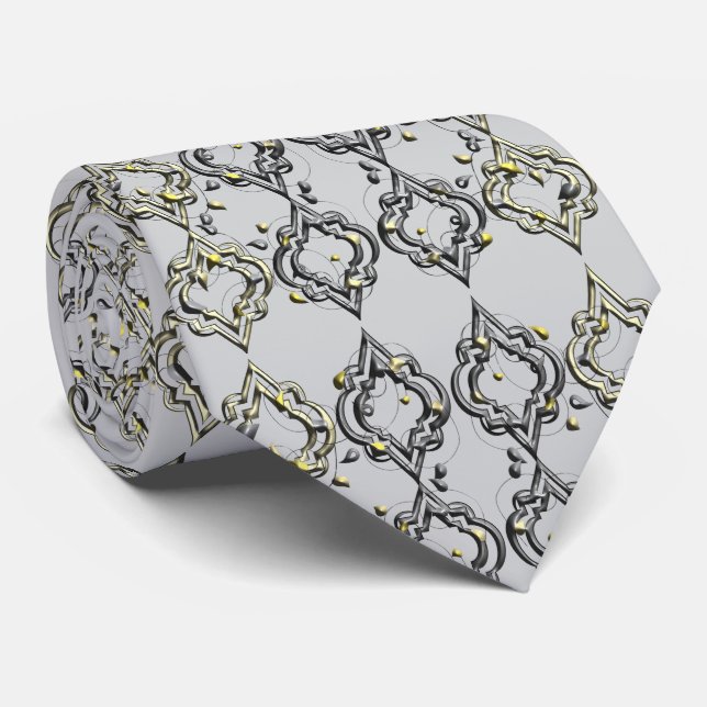 Noble design, cravate pour la fête (Roulé)