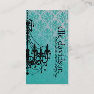 Noble Event-Planer-Visitenkarte Visitenkarte