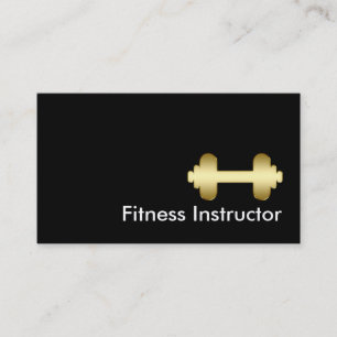 Noble Fitness-persönliche Trainer-Geschäfts-Kart Visitenkarte