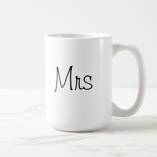 Noble Frau Kaffeetasse, damit die Ehefrau oder Kaffeetasse (Rechts)