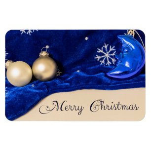 Noble Frohe Weihnachtsmagnete! Magnet