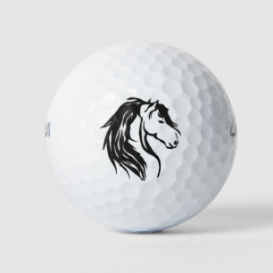 Noble Horse Head Golfball