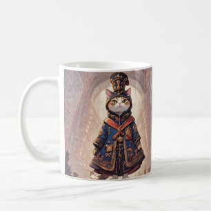 Noble Kitty Lord in the Hall Kaffeetasse