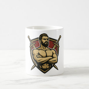Noble-Löwenschild-Tasse Kaffeetasse