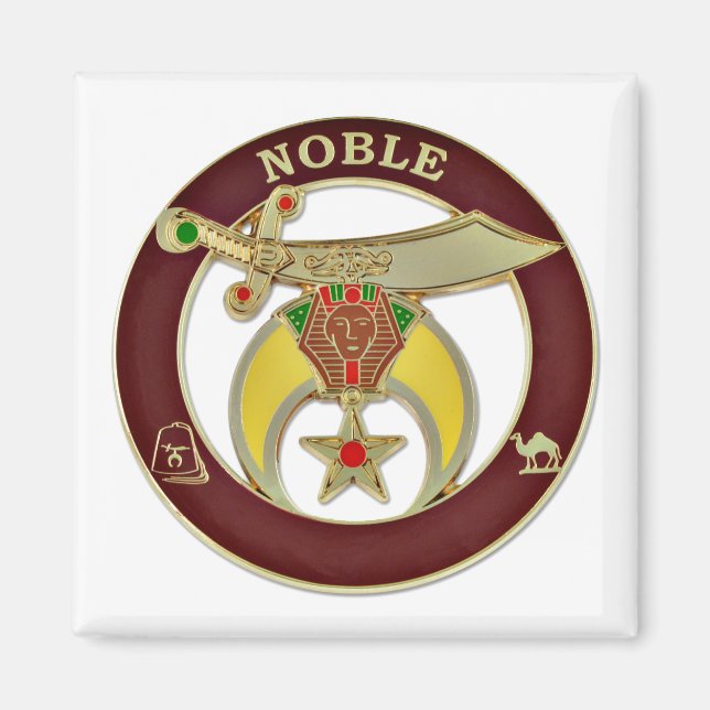 Noble Magnet (Vorne)