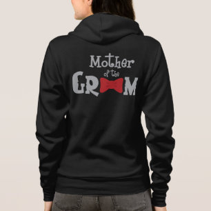 Noble Mutter des Bräutigams Hoodie